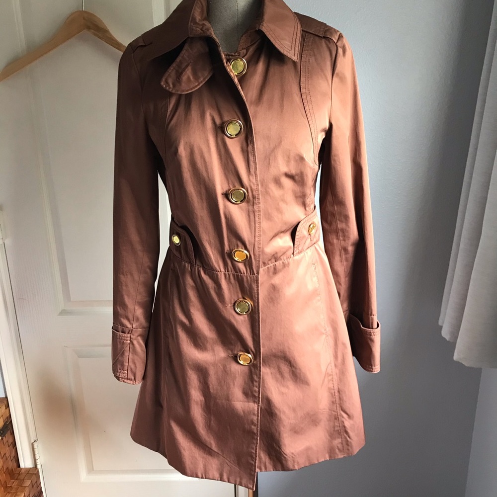 Trench Coat Luigi Bertolli copper color